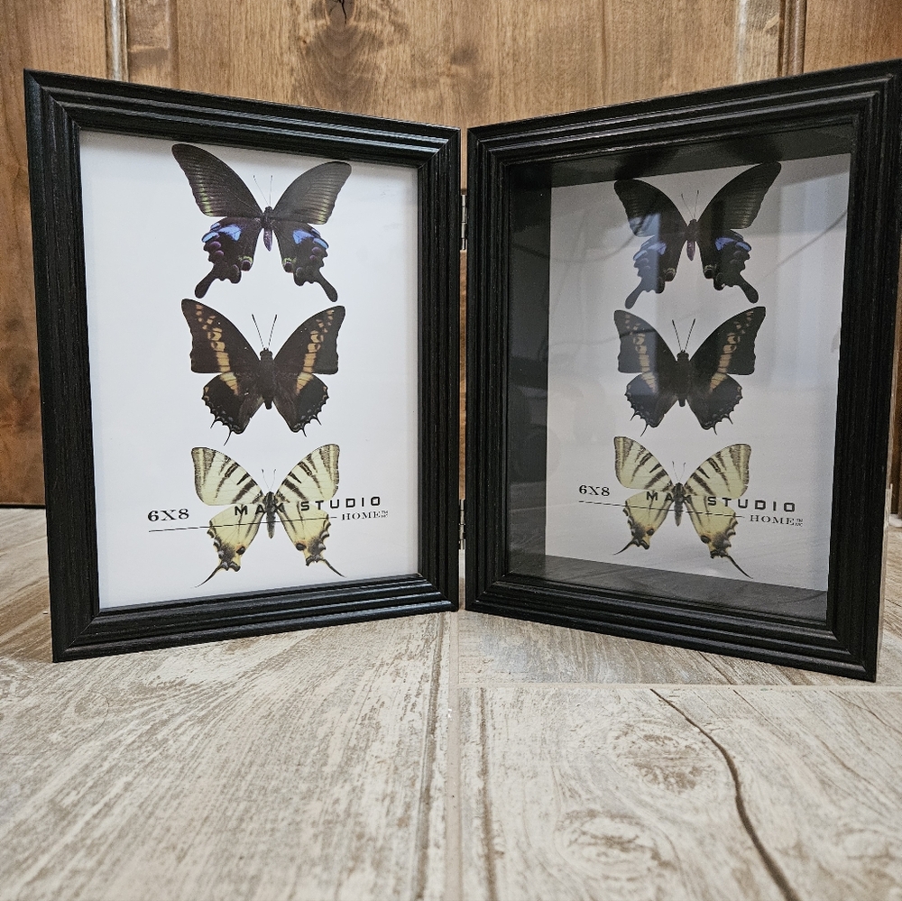 Max Studio Home Shadow Box/Picture Frame